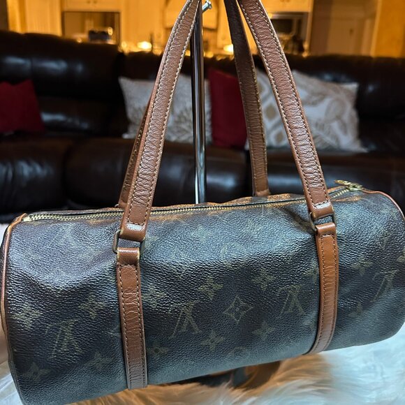 ❌SOLD❌ Authentic Louis Vuitton Monogram Papillon 30 Handbag - Picture 6 of 15